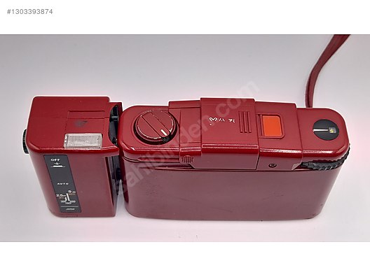 olympus XA3 完動品 すぐ使えます 35mm Filmli Kompakt / Olympus / Olympus XA3 Kırmızı 35 mm Analog