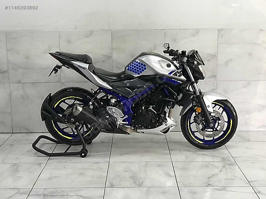 Yamaha mt on sale 25 2016