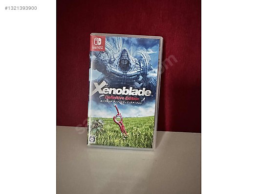 Xenoblade Definitive Edition Nintendo Switch on sahibinden.com