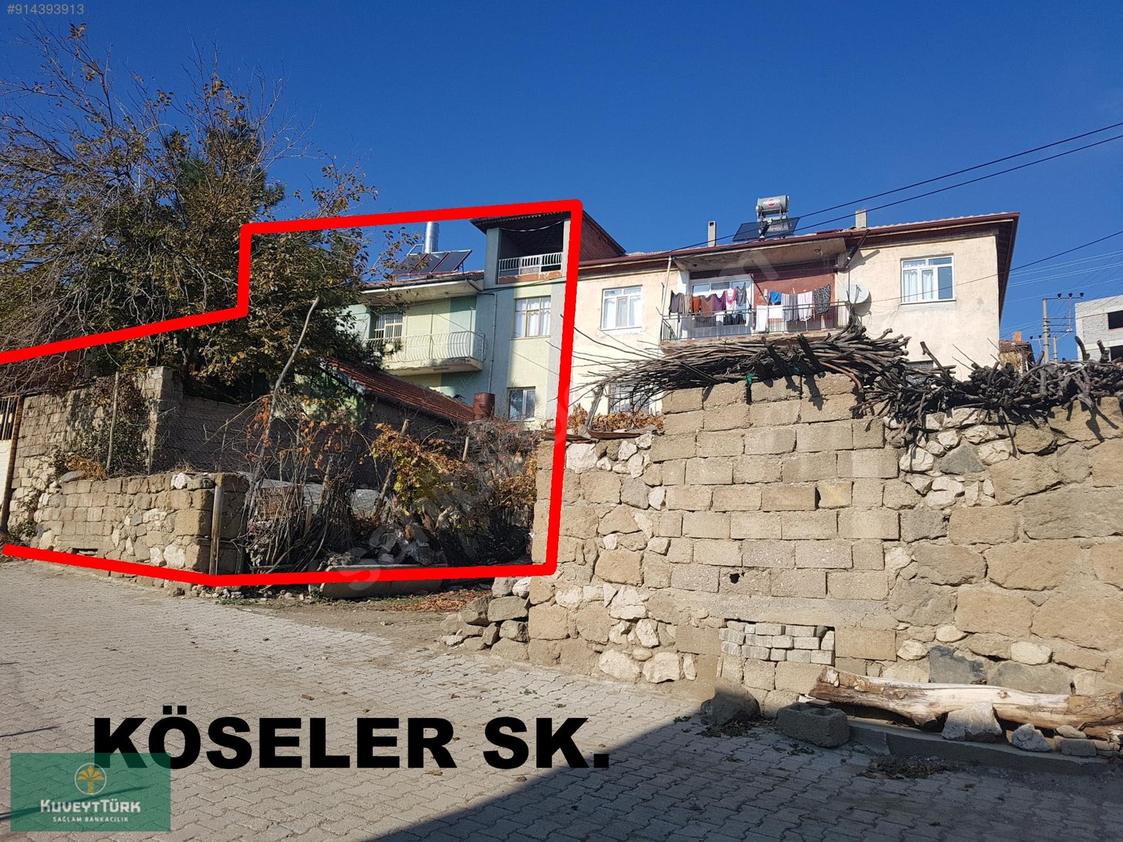 Isparta Senirkent, Büyükbabaca Dere Mahallesinde Müstakil Ev Satılık