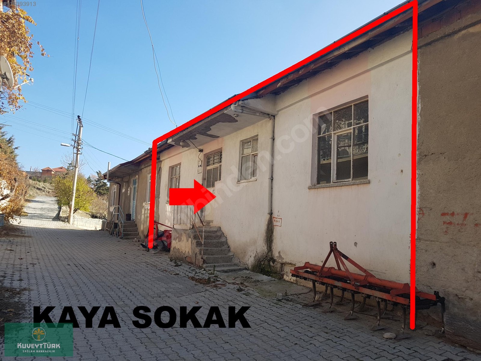 Isparta Senirkent, Büyükbabaca Dere Mahallesinde Müstakil Ev Satılık