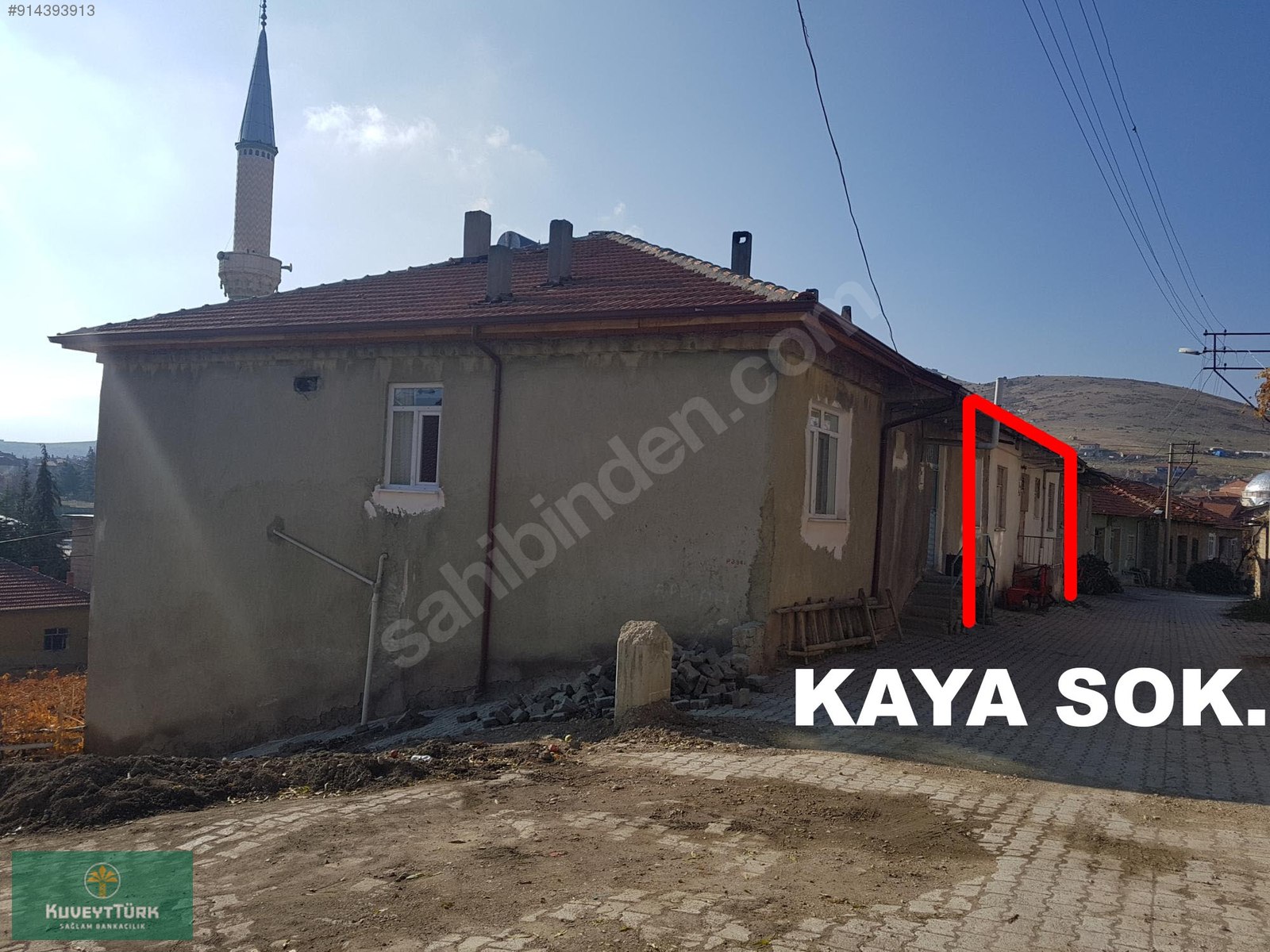 Isparta Senirkent, Büyükbabaca Dere Mahallesinde Müstakil Ev Satılık