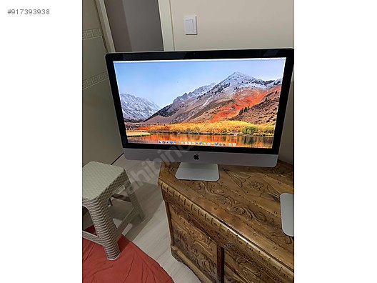 64 bit 27 inc i mac apple masaustu