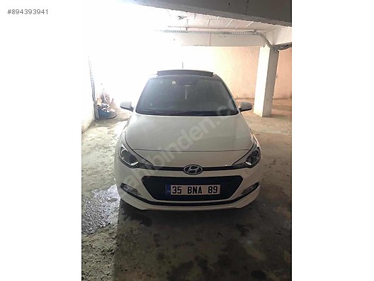 Hyundai I20 1 4 Elite 2016 Model Hyundai I20 At Sahibinden Com 894393941