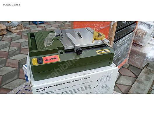 proxxon ks230 85 watt tezgah tipi mini testere sifir teshir urun sifir elektrikli testere ilanlari sahibinden com da 900393956