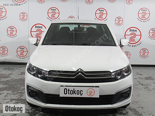 Citroen C Elysee 1 5 Bluehdi Feel Otokoc Izmir Den 2020 Citroen C Elysee 1 5 Bluehdi Feel Sahibinden Comda 881393964