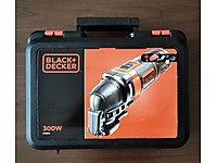 BLACK&DECKER KESME, RASPA VE ZIMPARA MAKİNESİ