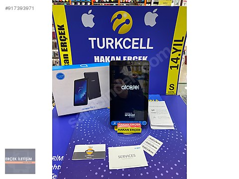 tablet 419tl alcatel 1t 7 sahibinden