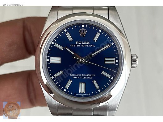 Rolex / Rolex Oyster Perpetual 134300 Mavi 41mm #YZ Factory