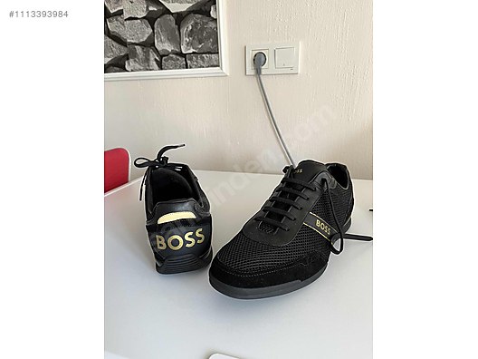 Boss ayakab orjinal Klasik Gece Erkek Ayakkab Modelleri