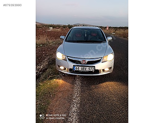 Honda Civic 1 6i Vtec Elegance Honda Civic At Sahibinden Com 879393990