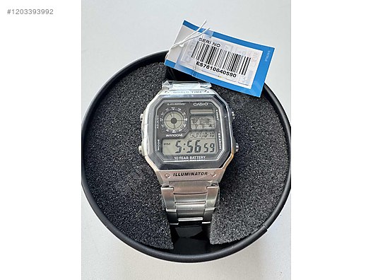 Bond casio watch new arrivals