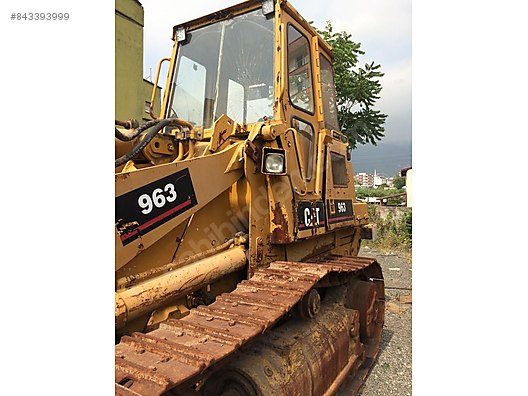 Caterpillar Satilik 1998 Cat 963b Yukleyici At Sahibinden Com 843393999