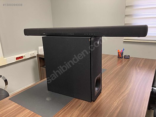 Yamaha YAS-207 Soundbar ve Subwoofer - İkinci El Yamaha Soundbar