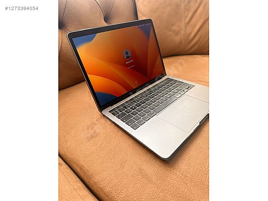 Apple Macbook / neredeyse hiç kullanılmamış kutulu MACBook Pro