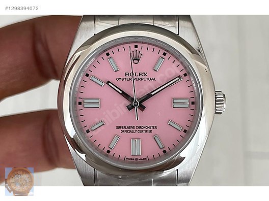 Rolex / Rolex Oyster Perpetual Pembe 124300 41mm #YZ Factory on
