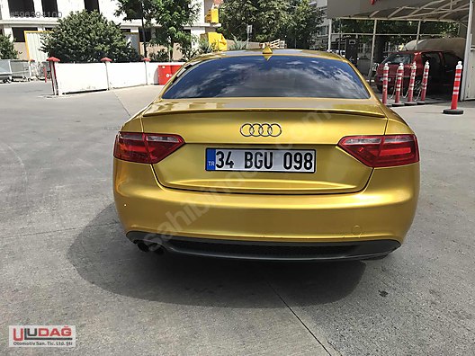 Audi A5 A5 Coupe 2 0 Tfsi S Line A5 Km Orj 136000
