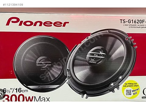 Pioneer 2024 1620 speaker