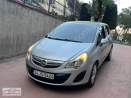 Opel / Corsa / 1.3 CDTI / Enjoy / 2012 MODEL ORJİNAL 187.000 KMDE SORUNSUZ  ENJOY CORSA D at  - 1125394114