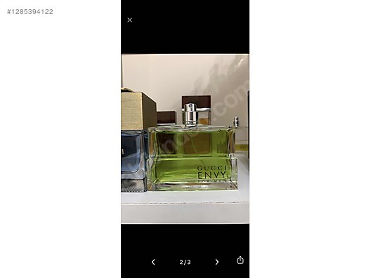 Gucci Envy Men 2000 - Gucci 100 ml Erkek Parfüm - 1285394122