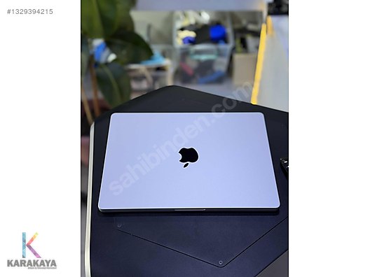 Apple Macbook / Apple Macbook PRO M3 Pro İşlemcili 18GB RAM 512SSD
