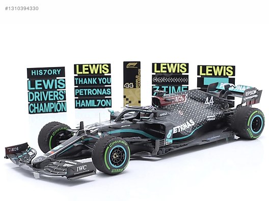 1:18 Mercedes W11 L.Hamilton 2020 Türkiye GP 7.Şampiyonluk on