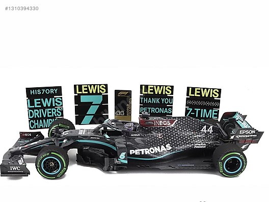 1:18 Mercedes W11 L.Hamilton 2020 Türkiye GP 7.Şampiyonluk on