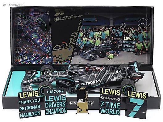 1:18 Mercedes W11 L.Hamilton 2020 Türkiye GP 7.Şampiyonluk on