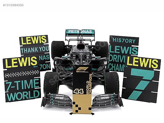 1:18 Mercedes W11 L.Hamilton 2020 Türkiye GP 7.Şampiyonluk on