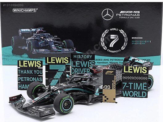 1:18 Mercedes W11 L.Hamilton 2020 Türkiye GP 7.Şampiyonluk on