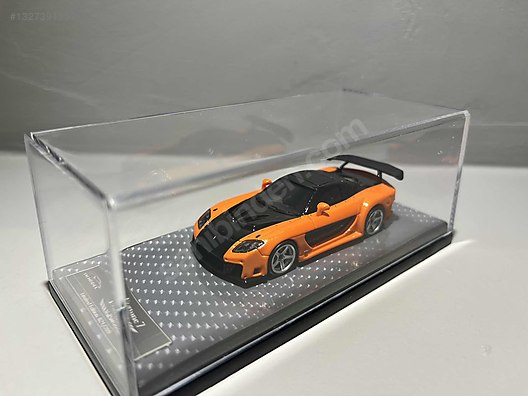 YM Model Diecast Model 1:64 Mazda Araba - 1327394357