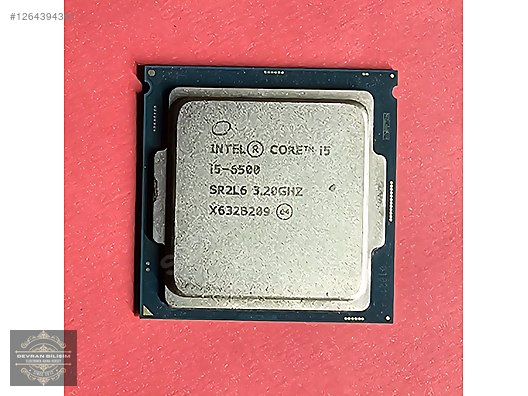 【中古完動品】Intel Core i5 6500 × 40枚 他 Intel Core i5-6500 CPU 3.20GHz [110305] - メルカリ