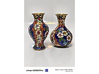 COLESSİONE VAZO MİNE İŞLEMELİ COLESSİONE VAZO