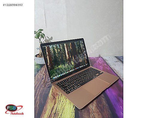 MacBook本体 MacBook Air 2020 A2179 SSD512GB Apple 2020 MacBook Air Laptop: Apple M1 Çip, 13 inç Retina Ekran