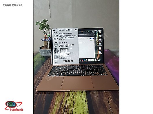 MacBook本体 MacBook Air 2020 A2179 SSD512GB MacBook Air (Retina, 13 inç, 2020) - Teknik Özellikler - Apple