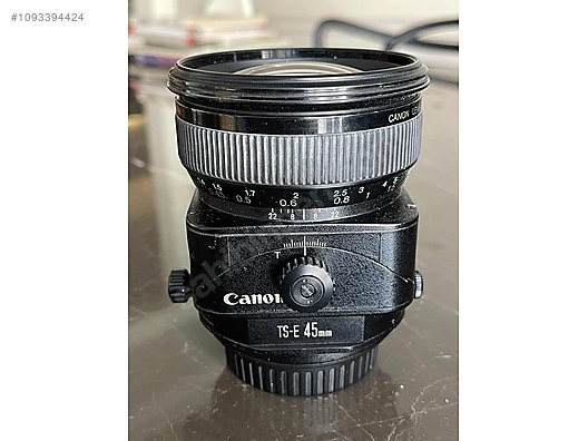 canon ts 45mm