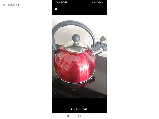 esse sifir ceyizlik duduklu ocak ustu kettle elektriksiz essenso su isitici kettle ve kucuk ev aletleri sahibinden com da 920394441