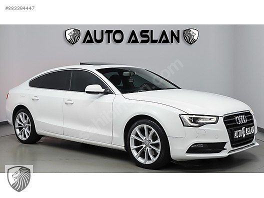 audi a5 a5 sportback quattro sportback auto aslan 2013 audi a5 190 bg 50pesin 6 12 18 24 ay taksit at sahibinden com 883394447