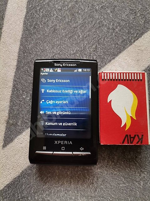 sorunsuz kayıtlı Sony Ericsson xperia x10 mini