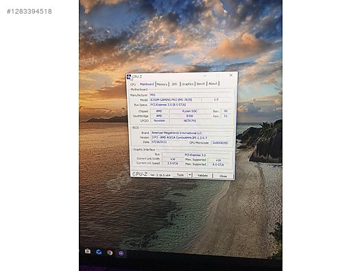 Sorunsuz msi b350 gaming pro anakart - Anakart ve Tüm Masaüstü Bilgisayar Parçaları sahibinden.com'da