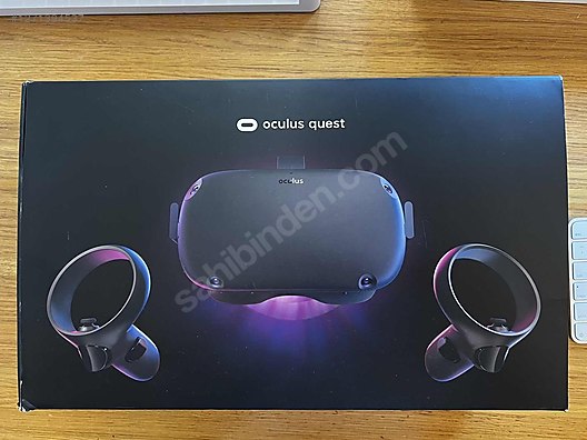Meta Oculus Quest (1. Nesil) 64GB Temiz Kullanılmış, Kutulu