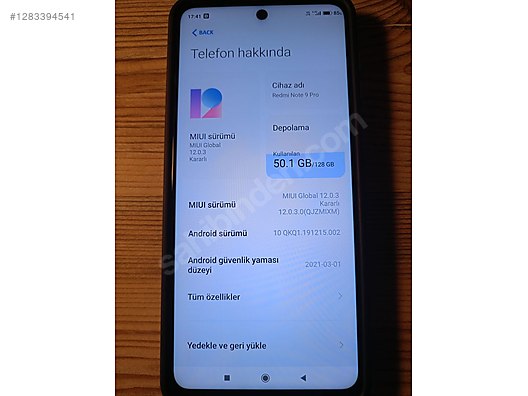 Used & Brand New Items / Cell Phones & Accessories / Cell Phones / Xiaomi / Redmi Note 9 Pro