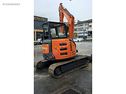 SERVİS BAKIMLI MUHAYYER ZX48U-5A - Ekskavatör İlanları sahibinden