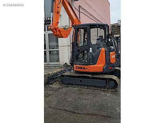 SERVİS BAKIMLI MUHAYYER ZX48U-5A - Ekskavatör İlanları sahibinden