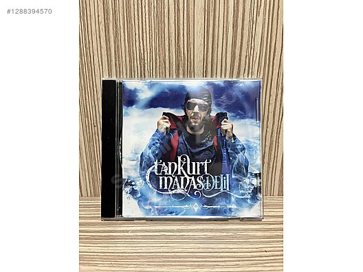 Tankurt manas imzalı delil albümü Türkçe rap CD'si - Müzik CD leri