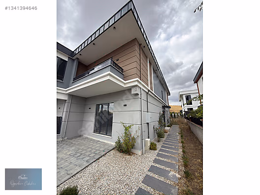 SLİMKENT'TE SATILIK 4+1 210M2 K TİPİ VİLLA