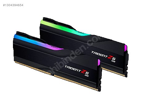 Gskill Trident Z5 48 GB (2x24 GB) DDR5 8000 MHz RGB RAM sahibinden