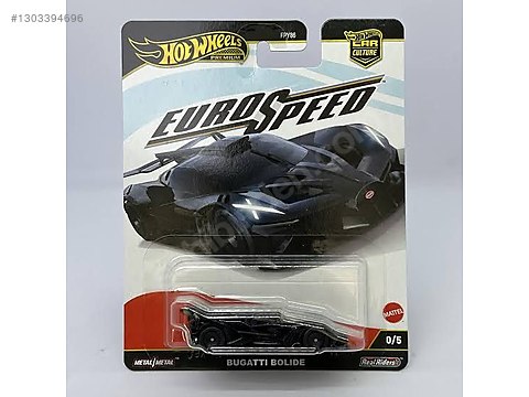 Hot Wheels Bugatti Bolide Chase チェイス Hot Wheels Diecast Model 1:64 Bugatti Araba - 1303394696