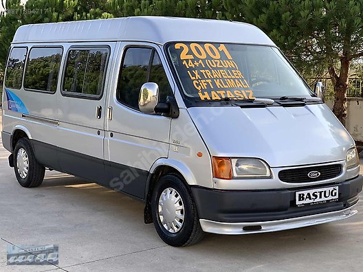 ford otosan transit 14 1 bastugdan 2001 model cift klimali lx traveller 14 1 hatasiz ozel at sahibinden com 871394717