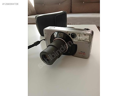 İkinci El ve Sıfır Alışveriş / Fotoğraf & Kamera / Analog Fotoğraf Makinesi / 35mm Filmli Kompakt / Canon